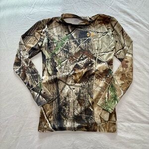 Under Armour Woodland Camo Shirt